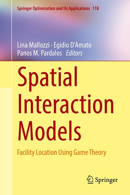 Spatial Interaction Models