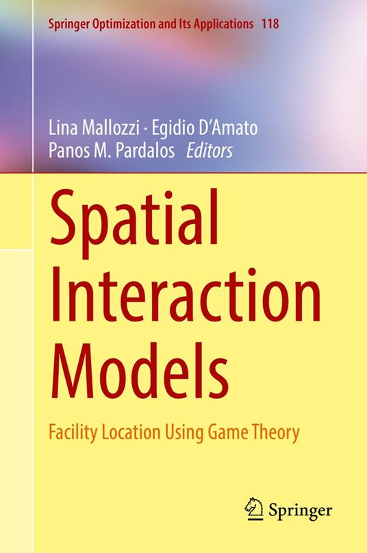Spatial Interaction Models