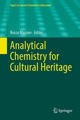 Analytical Chemistry for Cultural Heritage - cover