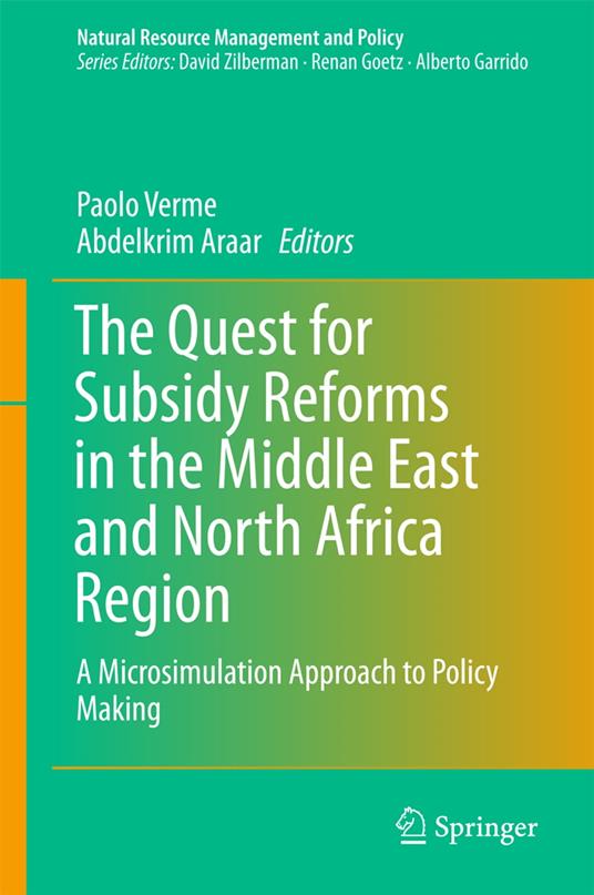 The Quest for Subsidy Reforms in the Middle East and North Africa Region