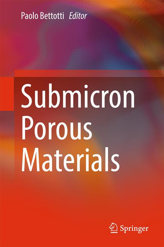 Submicron Porous Materials