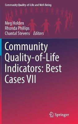 Community Quality-of-Life Indicators: Best Cases VII - cover