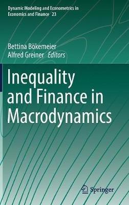 Inequality and Finance in Macrodynamics - cover