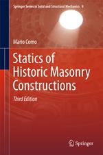 Statics of Historic Masonry Constructions