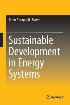 Sustainable Development in Energy Systems - cover