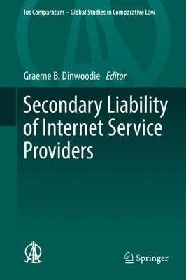 Secondary Liability of Internet Service Providers - cover
