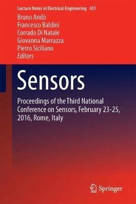 Sensors: Proceedings of the Third National Conference on Sensors, February 23-25, 2016, Rome, Italy - cover
