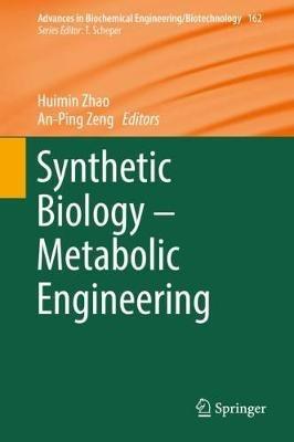 Synthetic Biology – Metabolic Engineering - cover