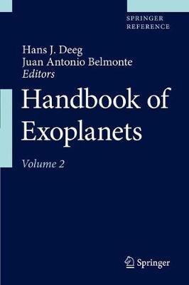 Handbook of Exoplanets - cover