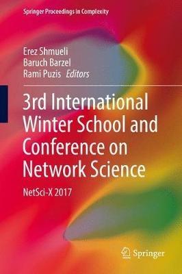 3rd International Winter School and Conference on Network Science: NetSci-X 2017 - cover