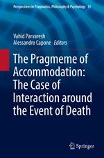 The Pragmeme of Accommodation: The Case of Interaction around the Event of Death