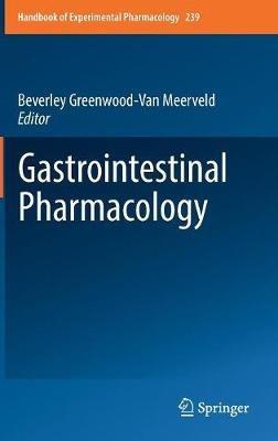 Gastrointestinal Pharmacology - cover