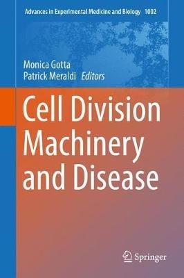 Cell Division Machinery and Disease - cover