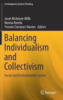 Balancing Individualism and Collectivism: Social and Environmental Justice - cover