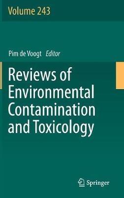 Reviews of Environmental Contamination and Toxicology Volume 243 - cover