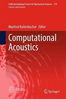 Computational Acoustics - cover