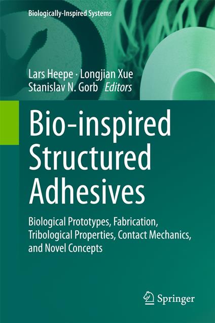 Bio-inspired Structured Adhesives