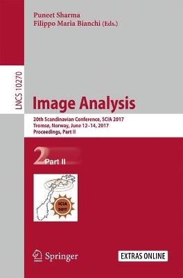 Image Analysis: 20th Scandinavian Conference, SCIA 2017, Tromsø, Norway, June 12–14, 2017, Proceedings, Part II - cover
