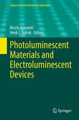 Photoluminescent Materials and Electroluminescent Devices - cover