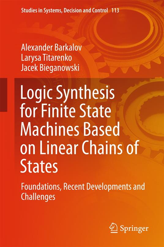 Logic Synthesis for Finite State Machines Based on Linear Chains of States