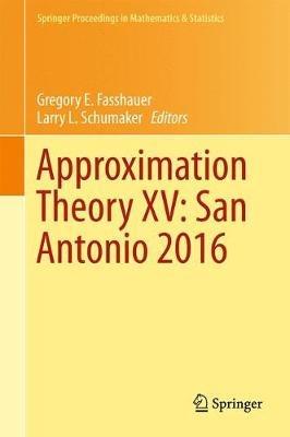 Approximation Theory XV: San Antonio 2016 - cover