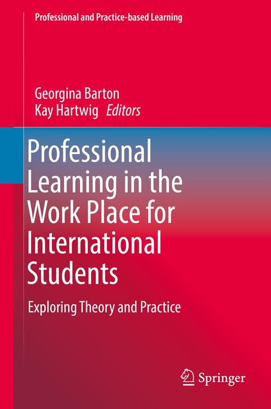 Professional Learning in the Work Place for International Students