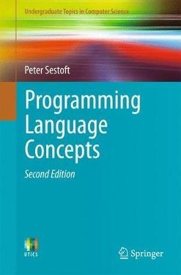 Programming Language Concepts - Peter Sestoft - cover