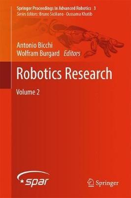 Robotics Research: Volume 2 - cover