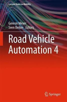 Road Vehicle Automation 4 - cover