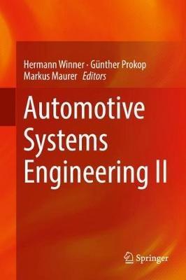 Automotive Systems Engineering II - cover