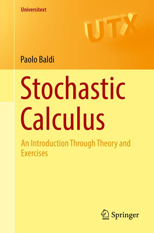Stochastic Calculus