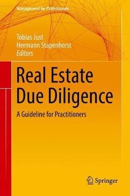 Real Estate Due Diligence: A Guideline for Practitioners - cover