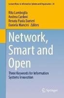 Network, Smart and Open: Three Keywords for Information Systems Innovation - cover