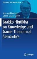 Jaakko Hintikka on Knowledge and Game-Theoretical Semantics - cover