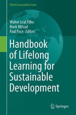 Handbook of Lifelong Learning for Sustainable Development - cover