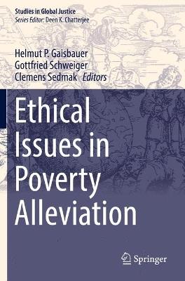Ethical Issues in Poverty Alleviation - cover
