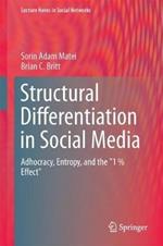 Structural Differentiation in Social Media: Adhocracy, Entropy, and the 