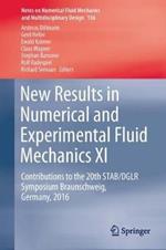 New Results in Numerical and Experimental Fluid Mechanics XI: Contributions to the 20th STAB/DGLR Symposium Braunschweig, Germany, 2016
