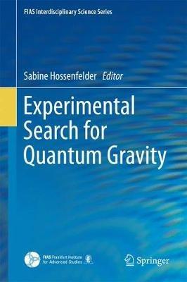 Experimental Search for Quantum Gravity - cover