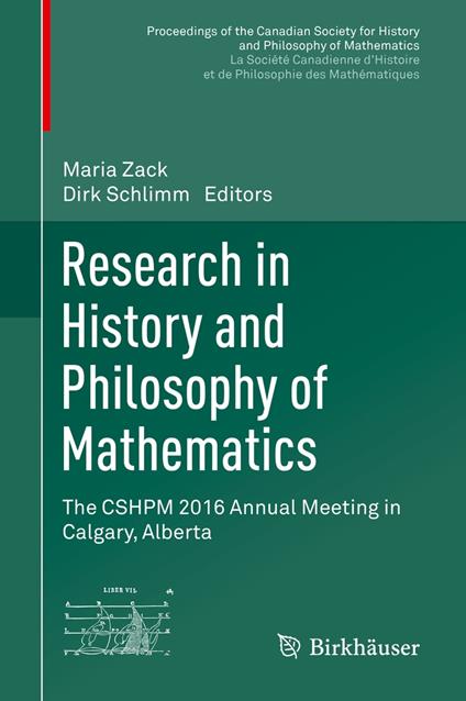 Research in History and Philosophy of Mathematics