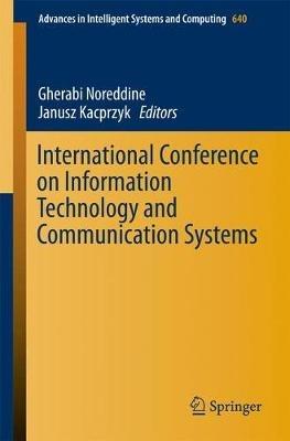 International Conference on Information Technology and Communication Systems - cover