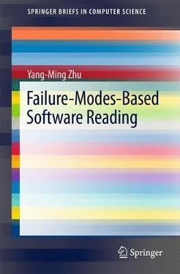 Failure-Modes-Based Software Reading - Yang-Ming Zhu - cover