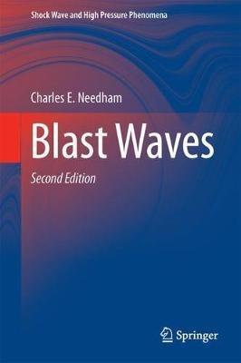 Blast Waves - Charles E. Needham - cover