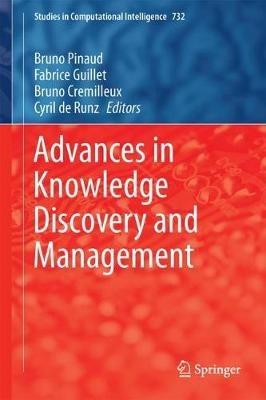 Advances in Knowledge Discovery and Management: Volume 7 - cover