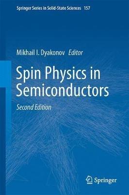 Spin Physics in Semiconductors - cover