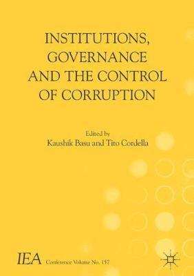 Institutions, Governance and the Control of Corruption - cover
