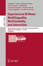 Experimental IR Meets Multilinguality, Multimodality, and Interaction: 8th International Conference of the CLEF Association, CLEF 2017, Dublin, Ireland, September 11–14, 2017, Proceedings