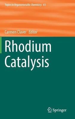 Rhodium Catalysis - cover