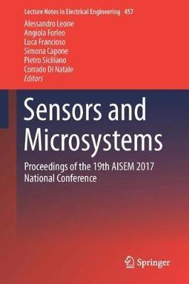 Sensors and Microsystems: Proceedings of the 19th AISEM 2017 National Conference - cover
