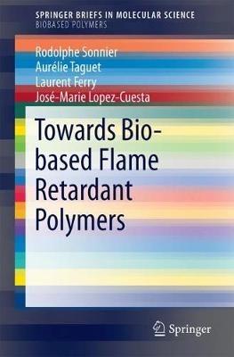 Towards Bio-based Flame Retardant Polymers - Rodolphe Sonnier,Aurelie Taguet,Laurent Ferry - cover